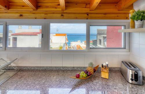 Big terraced house, 100m to the beach, with BBQ and sea view - Foto 19
