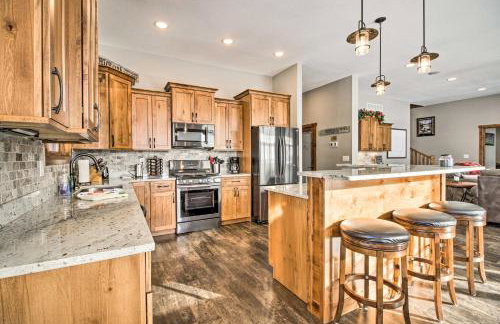 Cabin with Gradual Slope to Sandy Bottom Swimming! - Foto 6