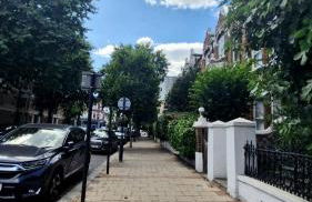 Charming Bright 2-Bed Heritage Flat, Battersea Park, London - Foto 49