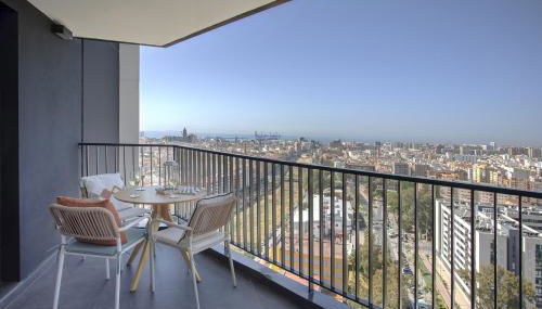 -MalagaSunApts-UrbanSKy Crazy Views - Foto 5
