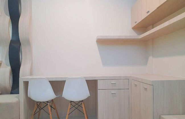 Best Homey And Modern Studio At Uttara The Icon Apartment - Photo 19