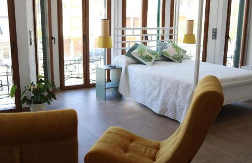 APARTAMENTOS GORI SUITES HIDROMASAJE accesibles minusválidos - Foto 18