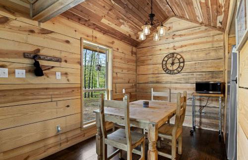 Impressive Cabin Surrounded by Trees in Nashoba, Oklahoma - Foto 40