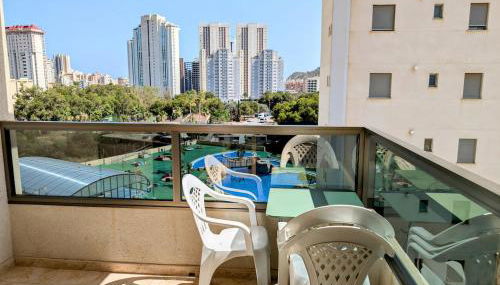 Apartamento con piscina de verano e invierno - Photo 2