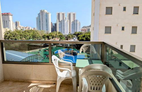 Apartamento con piscina de verano e invierno - Photo 2