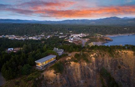 Orford Cliffs - Ocean View, Hot Tub & Gym - Foto 2
