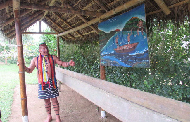 Excursion dans la province de Saint-Domingue de los Tsáchilas - Photo 4