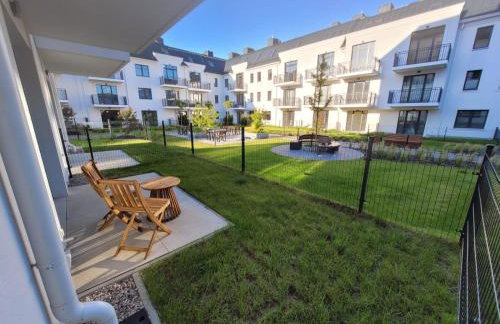 Zielony apartament w Wileńska Park i prywatne miejsce w garażu podziemnym - Photo 3