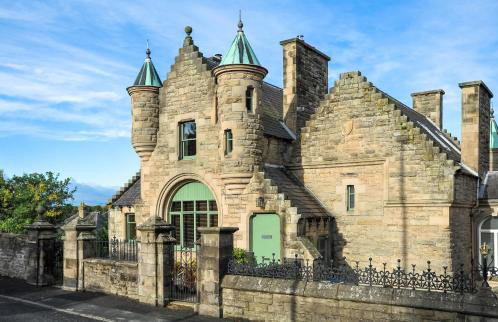The Five Turrets: Stay in Scotland in Style in a Historic Four-bed Holiday Home - Foto 9