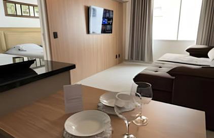 Flat espaçoso, super confortável e moderno - Foto 23