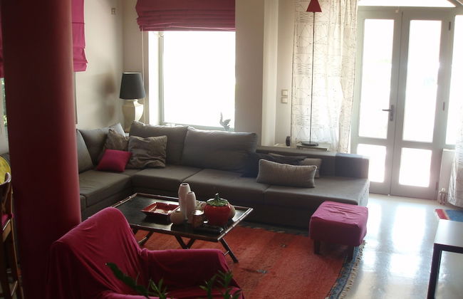 Gorgeous Apartment Pool Anavissos - Foto 6