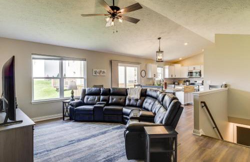 Deck and Outdoor Dining Family Getaway in Dry Ridge - Foto 1