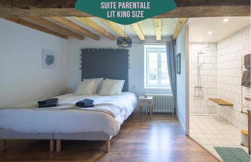 CENTER PARCS à 5min - Idéal Familles & Groupes - 3 parkings - Piscine - Jardin clos - Au calme - Châteaux de la Loire - Foto 15