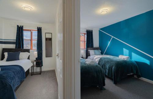 Spacious 5 rooms 6 beds in Banbury with Free Parking - Foto 4