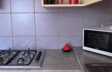 Appartement indépendant, terrasse couverte, rouge - Foto 4