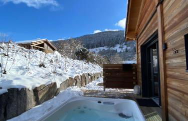 Les Chalets Perce Neige & Jacuzzi privatif, proximité Gerardmer & La Bresse - Foto 51