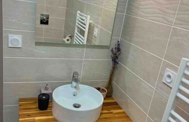 Accueillant T2 rénové clim centre ville terrasse - Foto 6