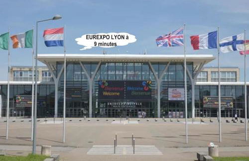 Votre cocon parfait à 9 min d'Eurexpo et 14 min groupama - Foto 24