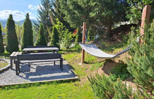 Dom uKromki z kominkiem i widokiem na Śnieżkę - Foto 14