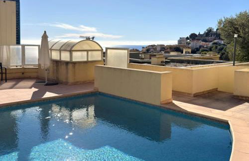 Beausoleil near Monaco - Cosy Studio with Sea view - Foto 27