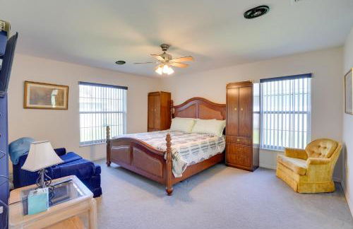 Walk to Lake Home with Screened Porch in Sebring! - Foto 13