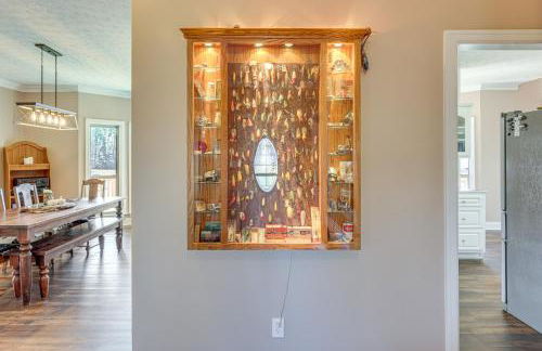 2-Tier Dock with Lift! Jordan Lake Family Retreat - Foto 10