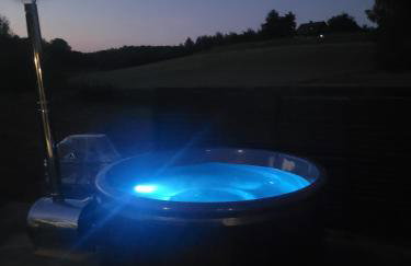 APANÓWKA domki z balią jacuzzi sauna - Foto 1