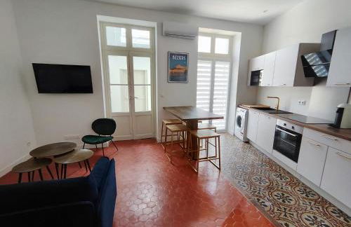 Bright and modern 3-bedroom apartment, 90m2 with Air condition, in Beziers - Foto 32