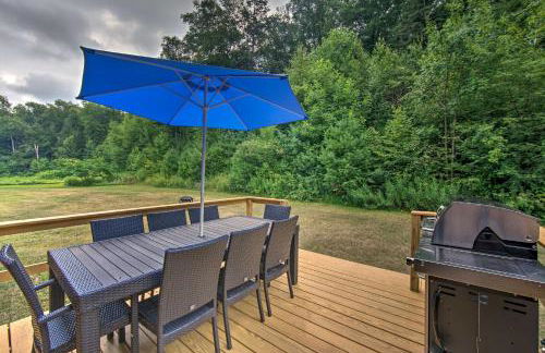 Cozy Family-Friendly Pine Grove Cabin with Fire Pit! - Foto 9