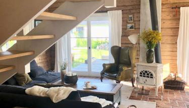 Dom z Bieszczad na Kaszubach - całoroczny dom z balią ogrodową - Foto 5