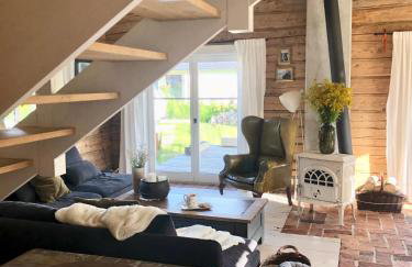 Dom z Bieszczad na Kaszubach - całoroczny dom z balią ogrodową - Foto 5