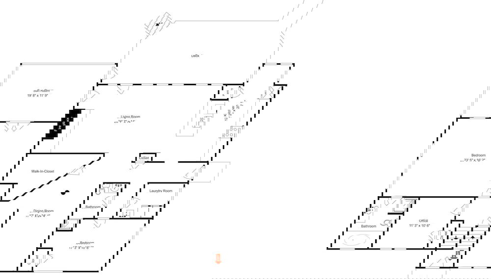 Sunkissed Lodge by Taylor Made Deep Creek - Foto 1, Servicios del alojamiento