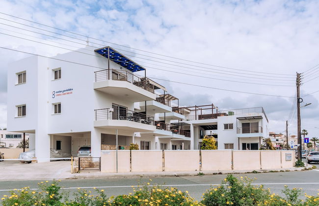 Procy 102 Apartment Katw Paphos Ideal for Long or Short Stays - Foto 49