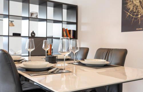 Lux Apts Deluxe Apartment-Zentral-Messe-Küche - Foto 27