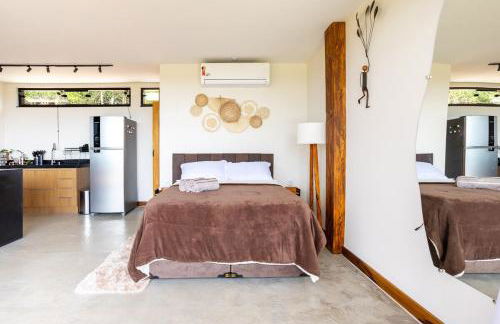 Chalé Contêiner- Hidro com vista para montanhas - Foto 46