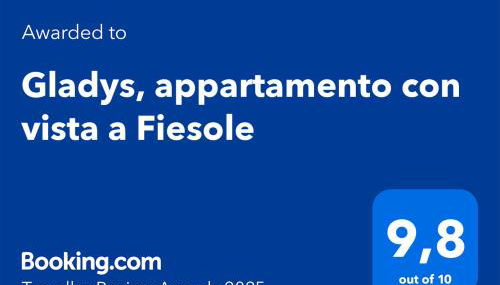 Gladys, appartamento con vista a Fiesole - Foto 5