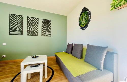 L'escale aux 3 frontières, parking, wifi, balcon - Foto 17