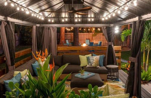 Tropical Oasis, 5 Mins to Beach - Foto 3