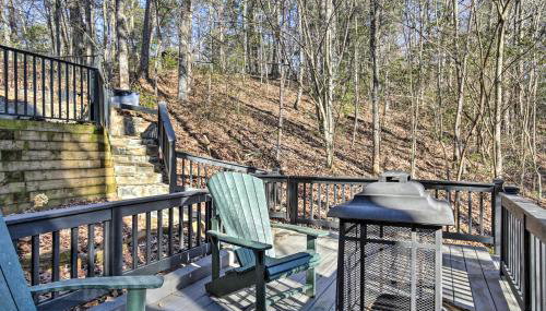 Cozy and Quiet Studio with Porch, Near Scenic Railway! - Foto 3