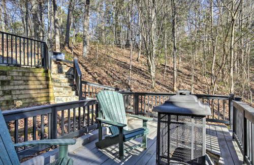 Cozy and Quiet Studio with Porch, Near Scenic Railway! - Foto 3