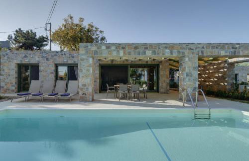 Ouzo Stone House 2, with private pool - Foto 8