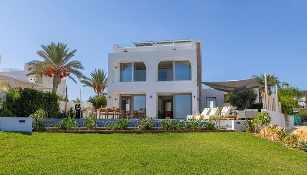 Protaras Beachfront Villla Mimosa - Foto 4, Habitación