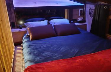 Les Étoiles de Bevy Chalet insolite Love Room - Foto 43