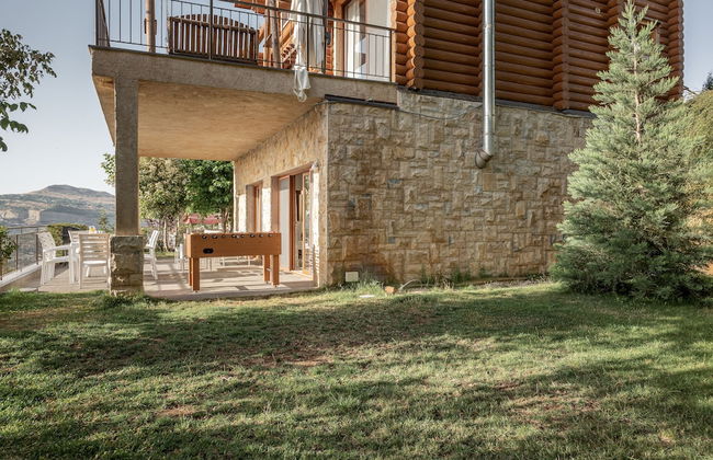 Wood and Stone Chalet - Foto 61