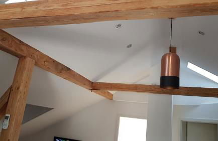 So kuschelig und stylisch! Traumwohnung PANORAMA in Elz bei Limburg Lahn - Photo 11