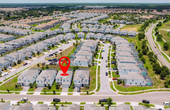 1520 FD 6BR Luxury Villa Pool Game Room - Foto 52