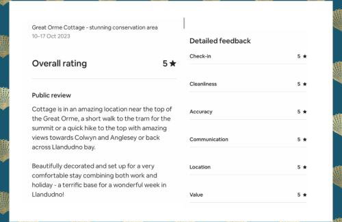 Great Orme Cottage, Llandudno - The Best of Rural & Coast! - Foto 57