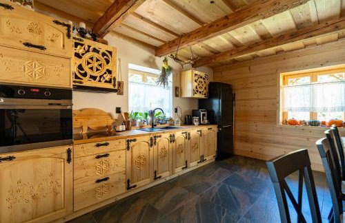 Oskarówka domek w górach na odludziu z jacuzzi i sauną - kominek i Netflix - Foto 71