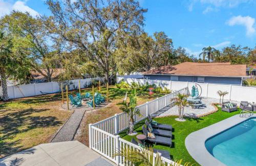 Huge 8BR wHTD Pool Ensuites Games Near Beach - Foto 76