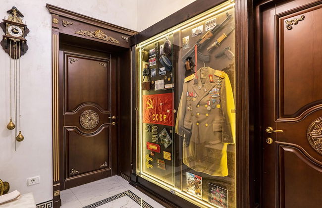 Ussr City Center Luxurious Apartment , Lives the Life of Soviet Generals - Foto 22